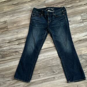 American Eagle size 10 regular - stretch - Artist style low rise